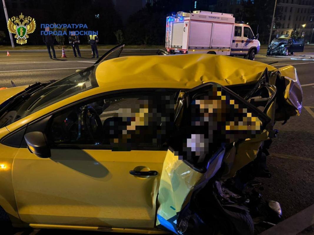    Югорчанин стал виновником жуткой аварии в Москве