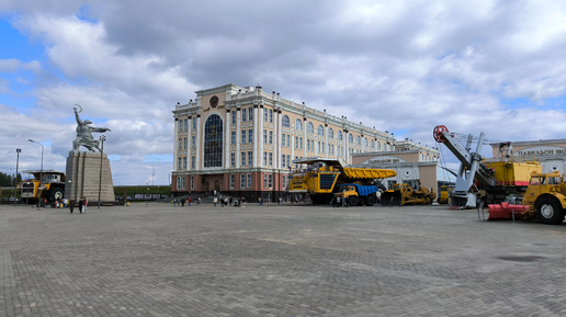 Автомобильный музей в Верхней Пышме