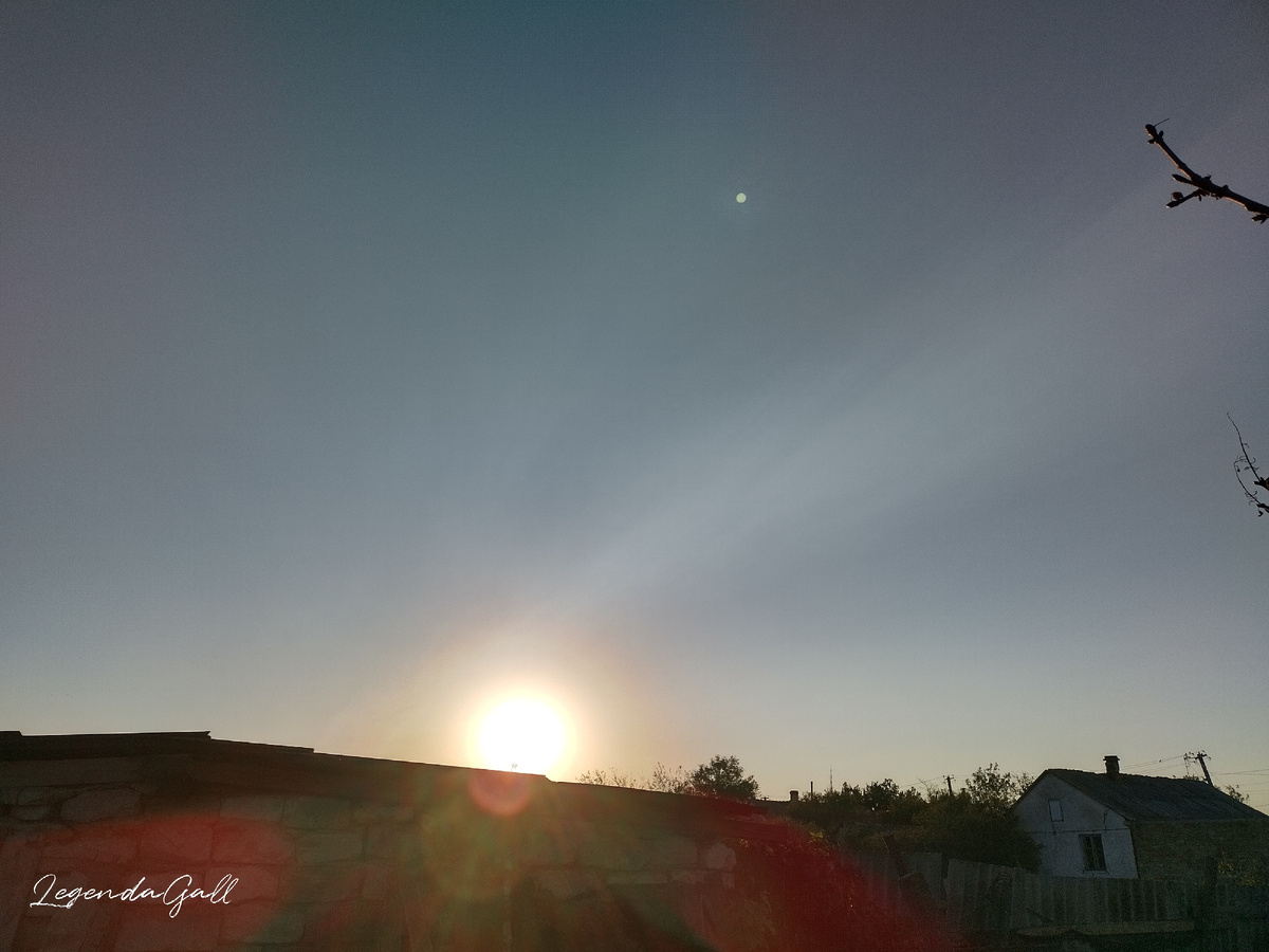 Здравствуй, солнышко!