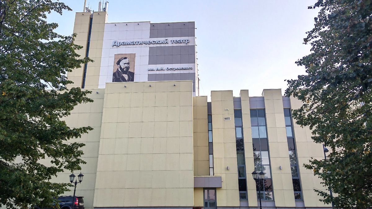 Вид с набережной на карте. Фото автора