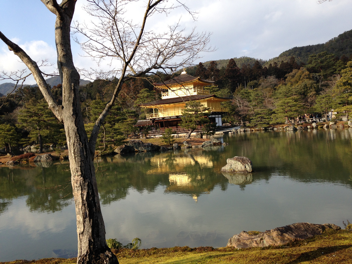 Золотой павильон. Фото автора