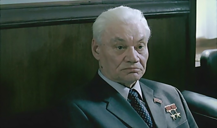 Кадр из сериала "Брежнев". 