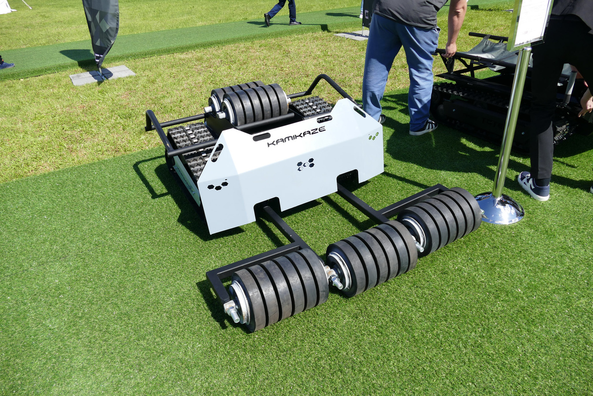 Venom Kamikaze в варианте машины разминировпния.