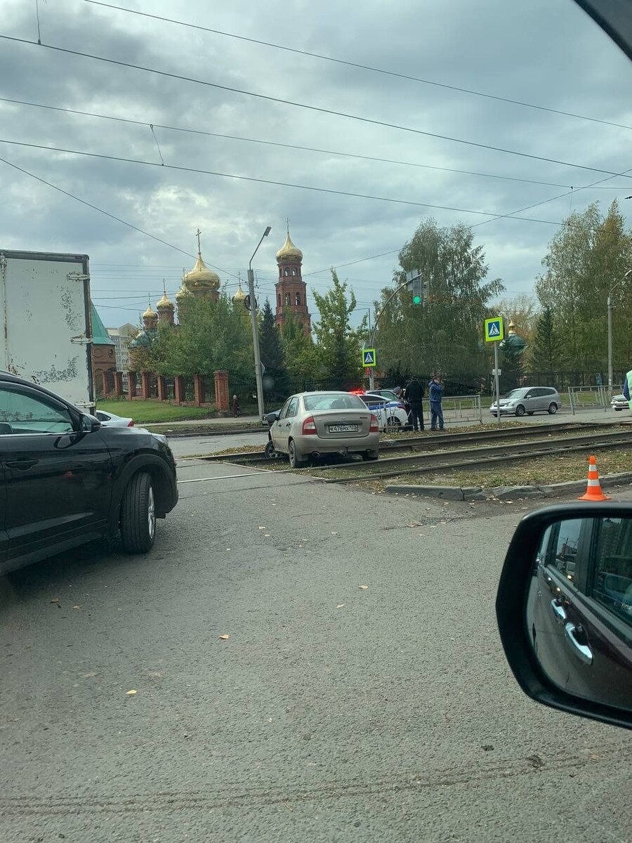    ДТП на путях. Источник: t.me/vkurse22