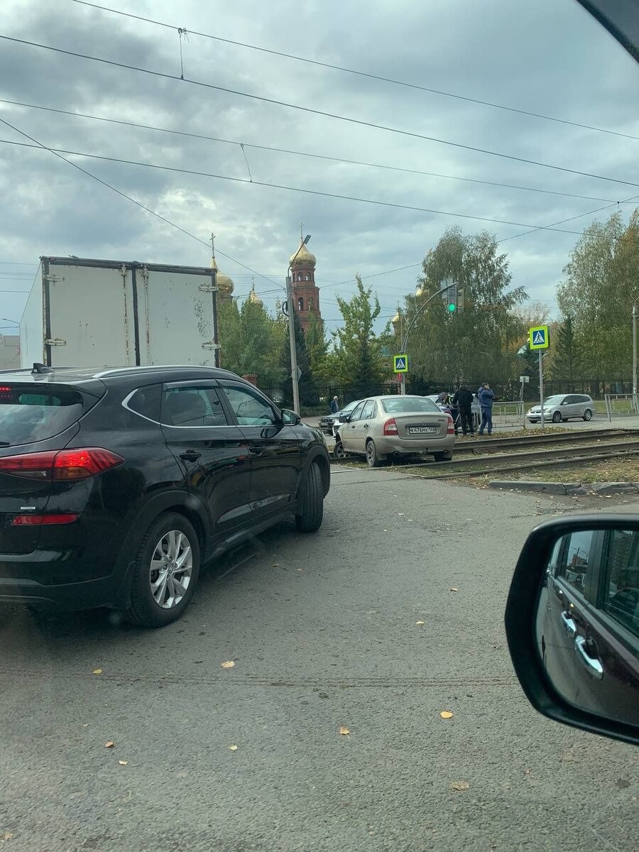    ДТП на путях. Источник: t.me/vkurse22