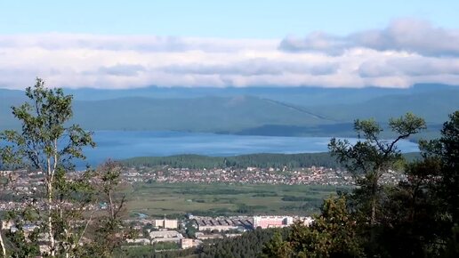 Летнее утро на перевале. г. Миасс, Машгородок, Ильменский хребет (часть 5).