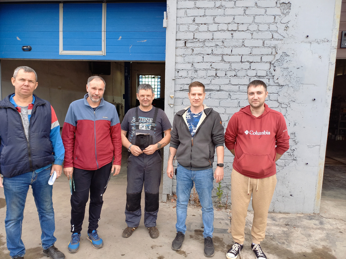 Сергей, Сергей, Альберт, Роман и еще раз Сергей!