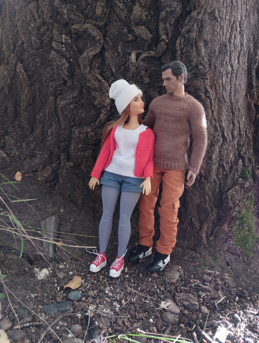 "Это я - крошка?" "Вы..."