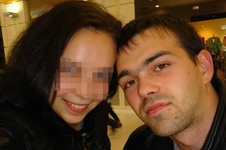 Алексей со своей супругой