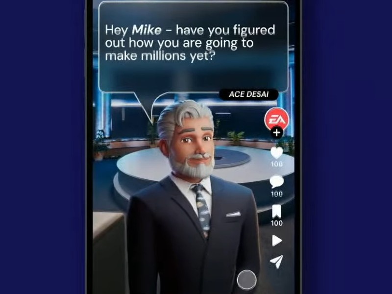    EA хочет добавить «живых» NPC в реальность с помощью нейросети