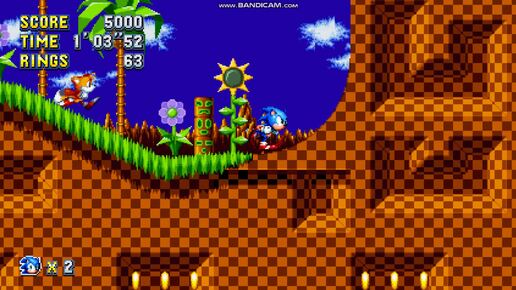 Sonic Mania. Соник Мания. Самый быстрый синий ёж.