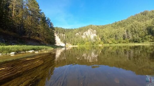 Сплав по Чусовой. Часть 3. Камень омутной.