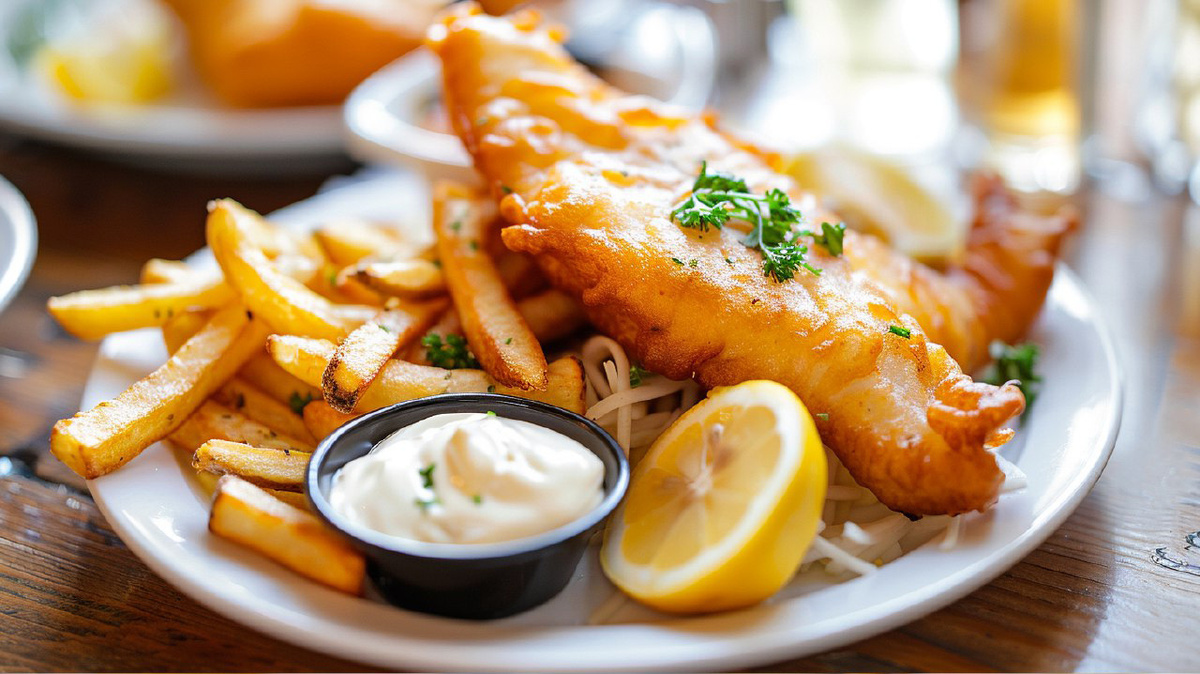 Fish and Chips