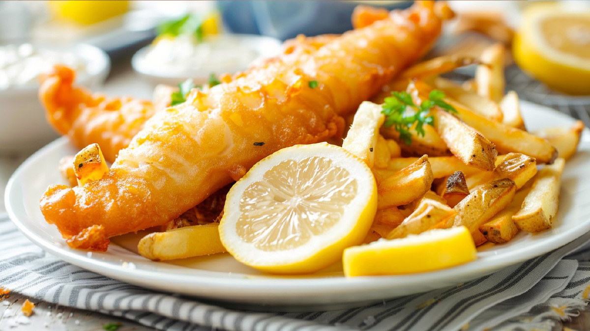 Fish and Chips