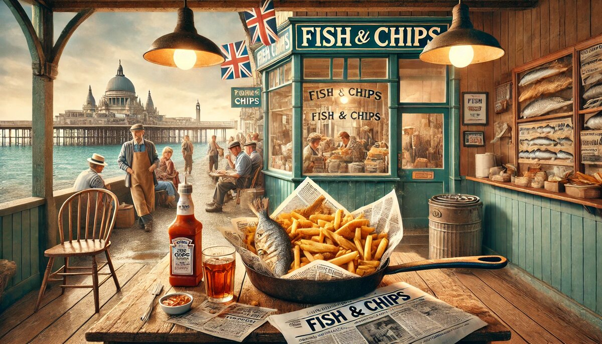 Традиции, связанные с Fish and Chips