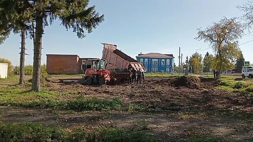 В Таре скоро появится новый сквер.