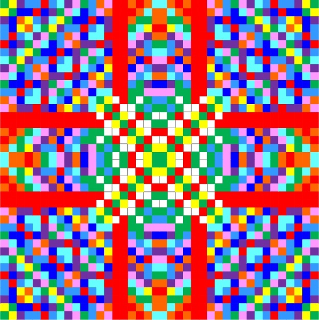 Мандала дня на 23 сентября 2024