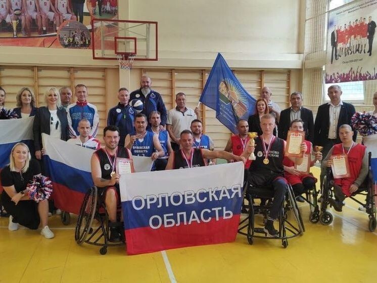     Фото: Департамент физической культуры и спорта Орловской области