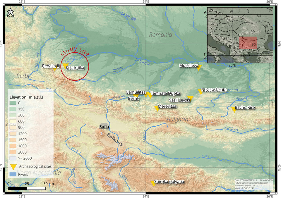   Maryam Heydari et al. / Quaternary Science Reviews, 2022