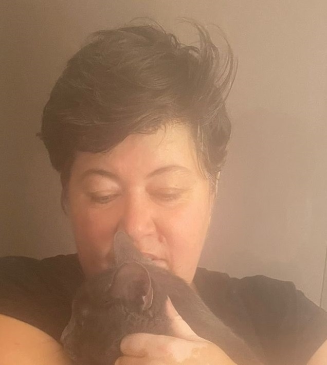 Томас и я. Первые "объятья"