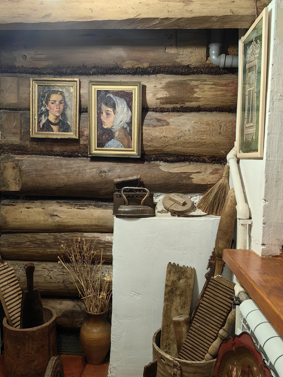 Аутентичная атмосфера дома