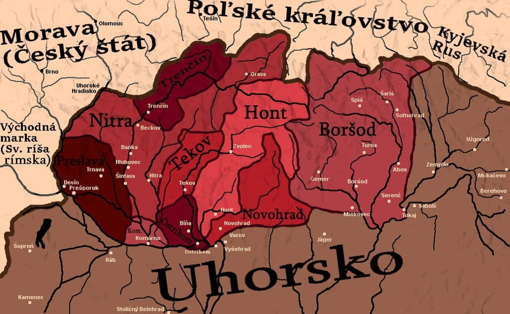 Герцогство Нитра при короле Иштване Святом