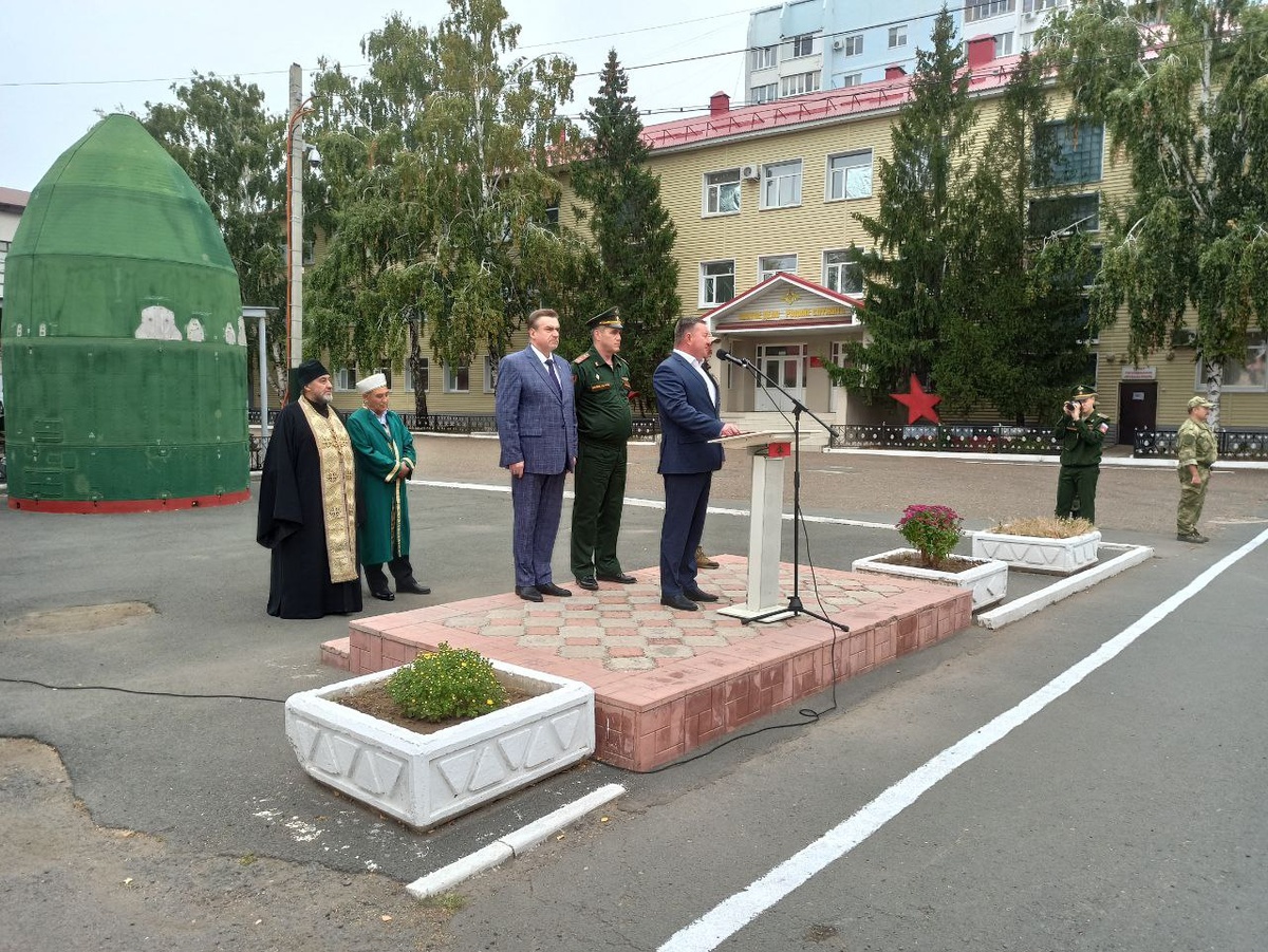    Из Оренбурга в зону СВО отправились 20 добровольцев Кристина Просвиркина