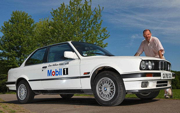 BMW e30 с пробегом более 1 млн км