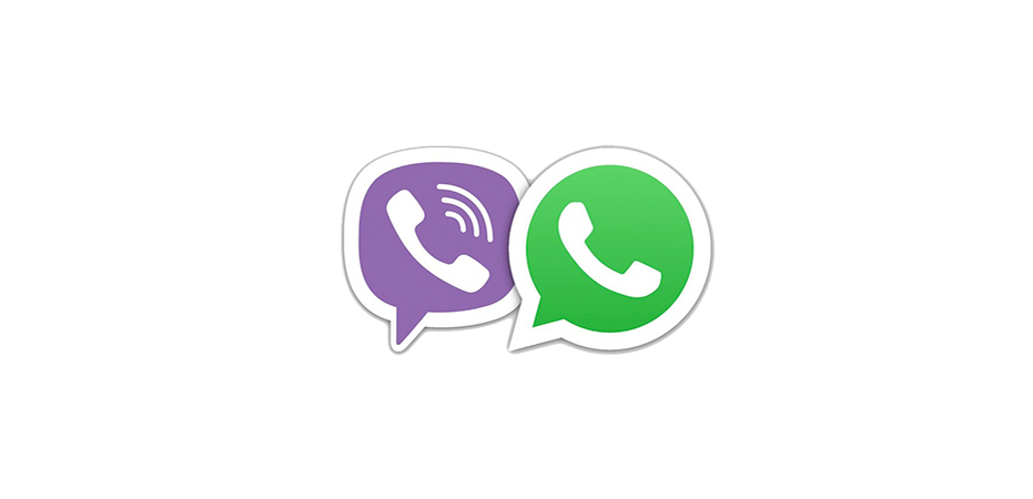    WhatsApp и Viber