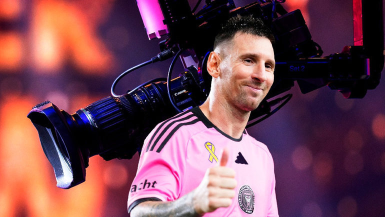    Лионель Месси.Rich Storry-Imagn Images Global Look Press