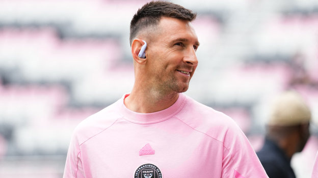    Лионель Месси.Rich Storry-Imagn Images