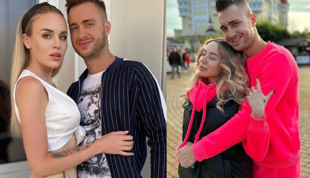 Алексей Безус и Милена Безбородова/ Безус и Таня Репина (фото из Telegram)