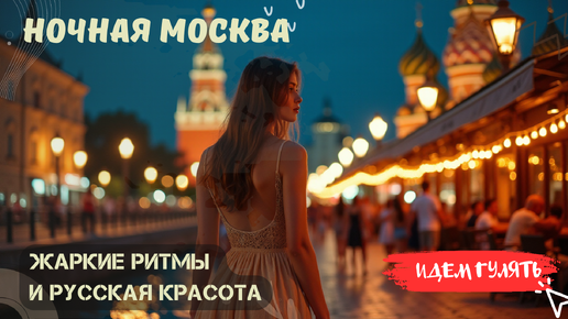 Télécharger la video: Ночная Москва: Жаркие Ритмы и Русская Красота