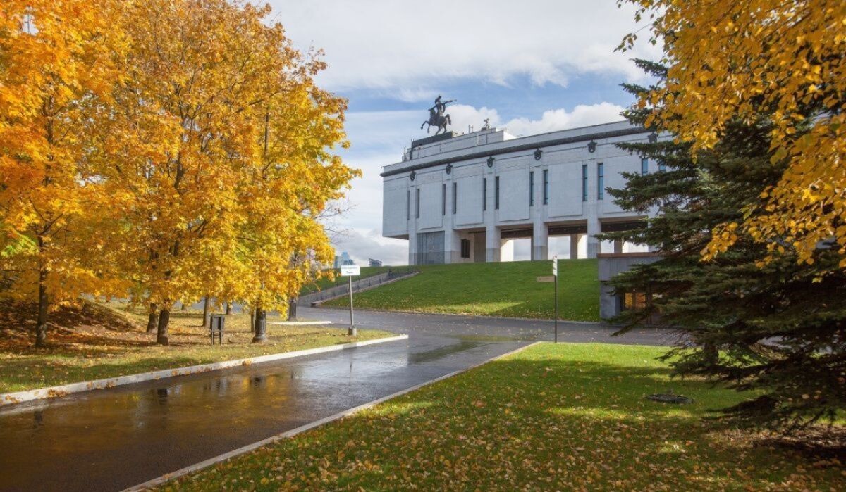     Музей Победы. Источник: victorymuseum.ru Автор фото: Пресс-служба Музея Победы