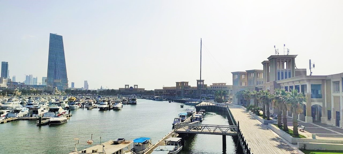 Сук Шарк или район рыбного рынка в Кувейте (фото из личного архива)