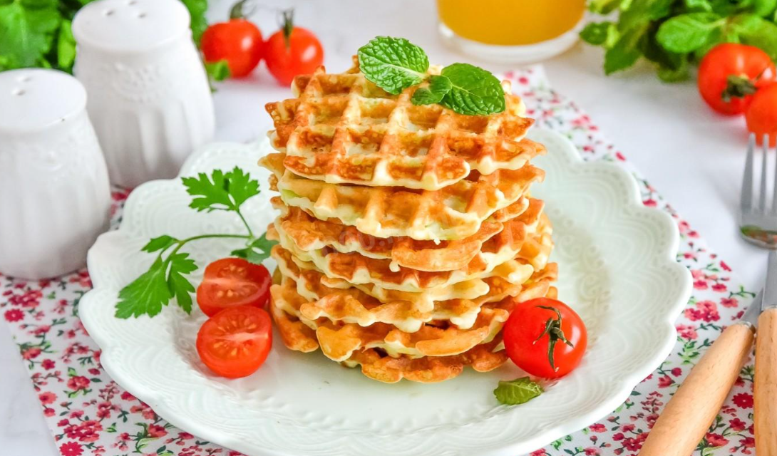 вафли из кабачков