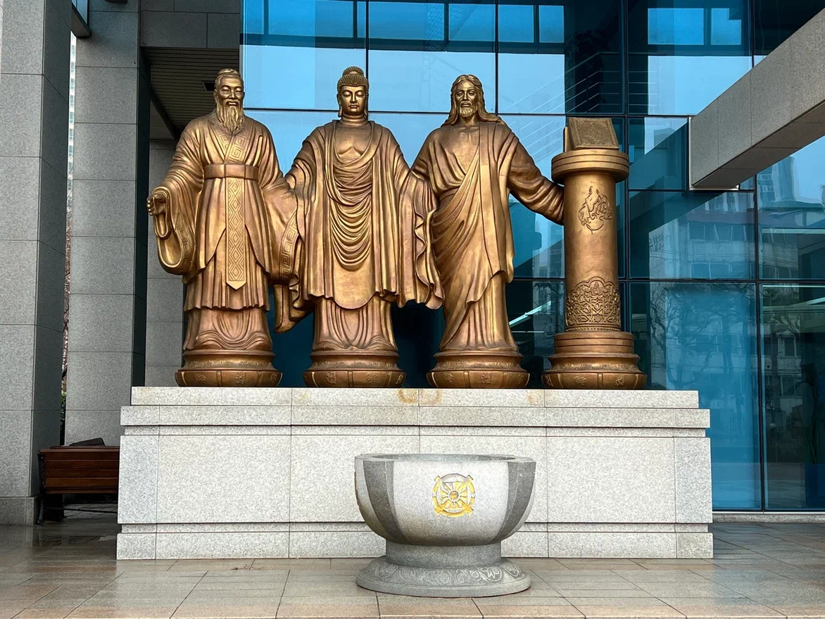Южная Корея. Фото автора 