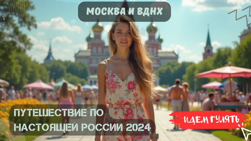 Video herunterladen: Москва и ВДНХ: Путешествие по настоящей России 2024