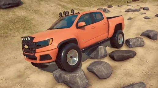 2017 Chevrolet Colorado ZR2 Road King Car Mechanic Simulator 2018