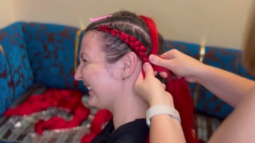 Download Video: Красивые КОСЫ с КАНЕКАЛОНОМ. Плету впервые. Braids With Extensions