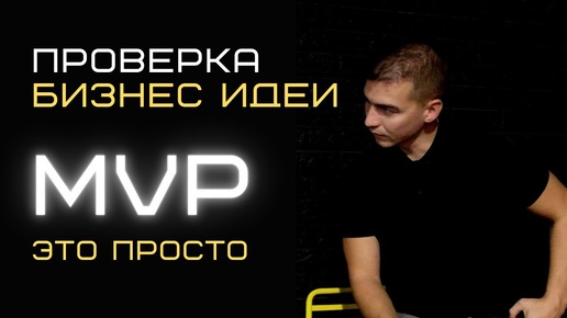 MVP для стартапа. Как проверить бизнес идею, тестировать нишу. Виды МВП.