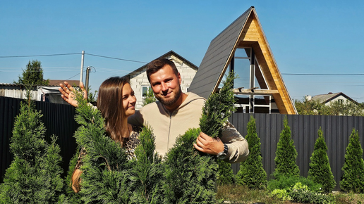 Куда ПРОПАЛИ ДАЧНИКИ ??? Заготовка Томатного Сока 🍅, Пересадка Взрослых Туй 🌲и День Рождения 🎂