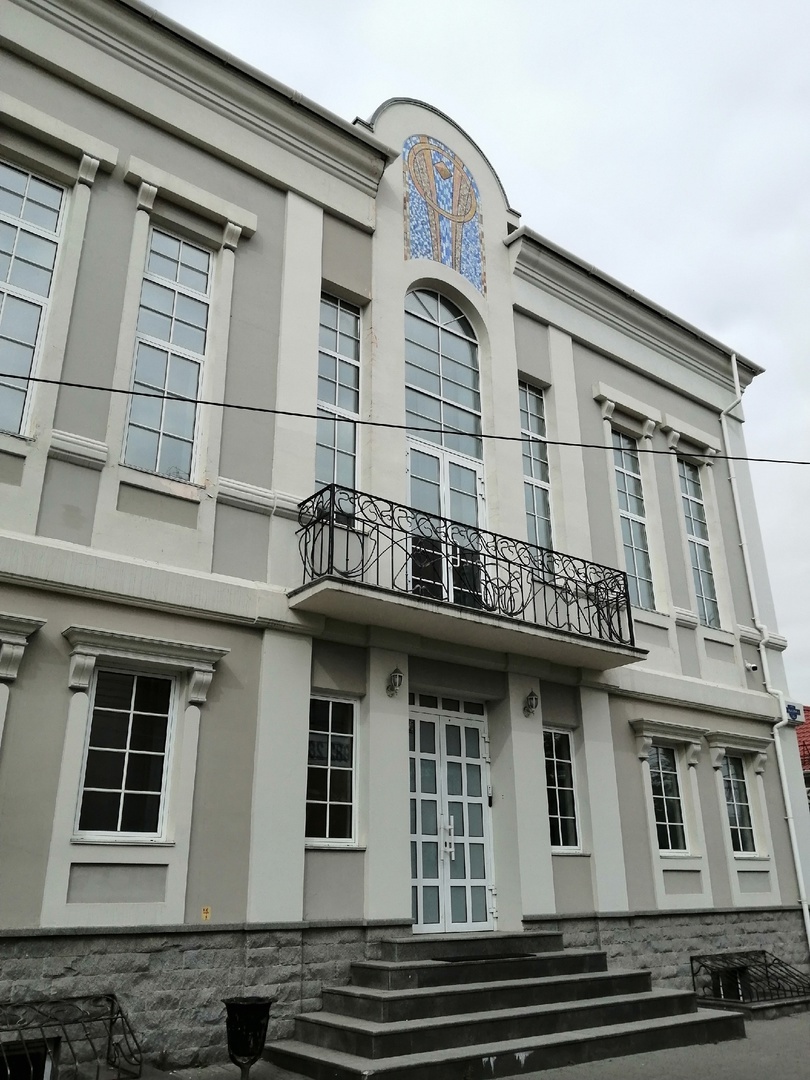 Здание МВД ул. Елькина