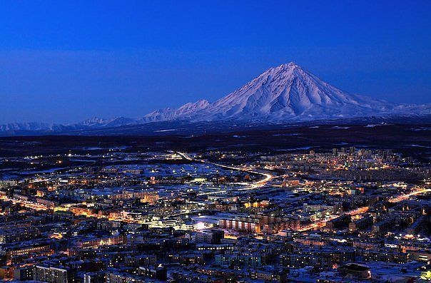 Петропавловск - Камчатский (фото из интернета)