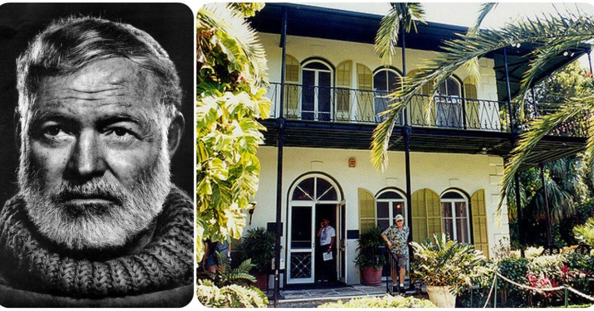 Дом-музей Эрнеста Хемингуэя. Куба. Фото с Яндекса