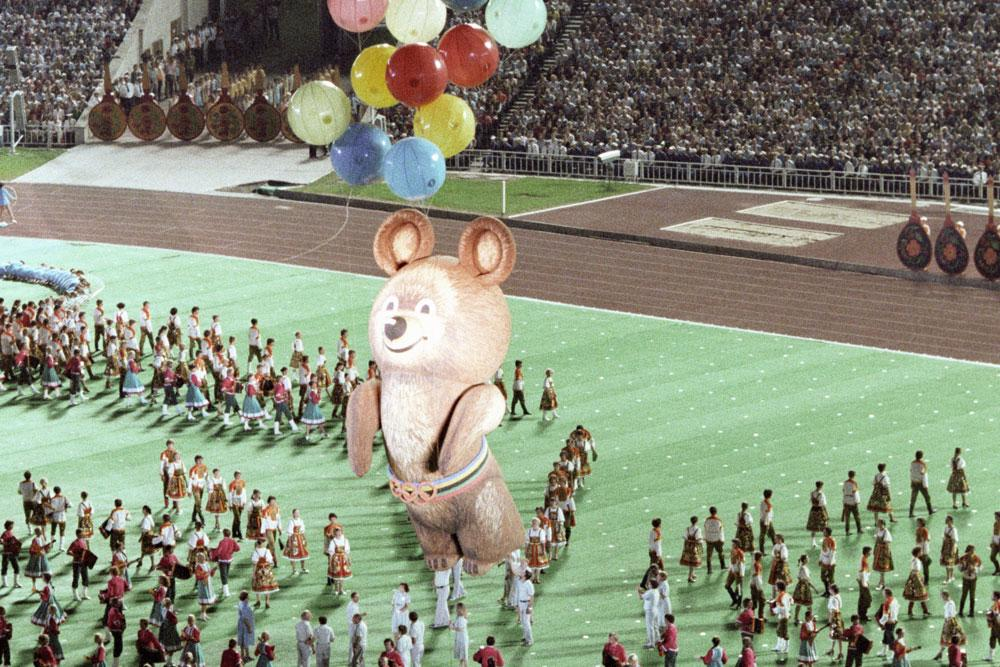 Олимпиада-80   фото из свободного источника