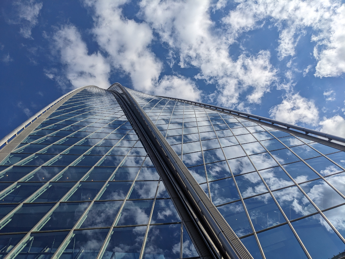 Главный небоскреб всея Руси. 