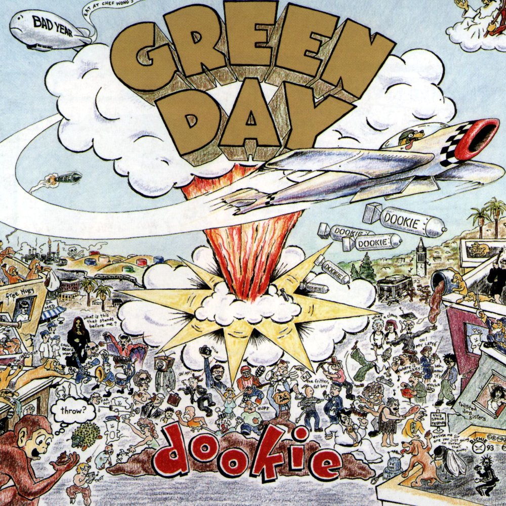 Обложка LP "Dookie" 
