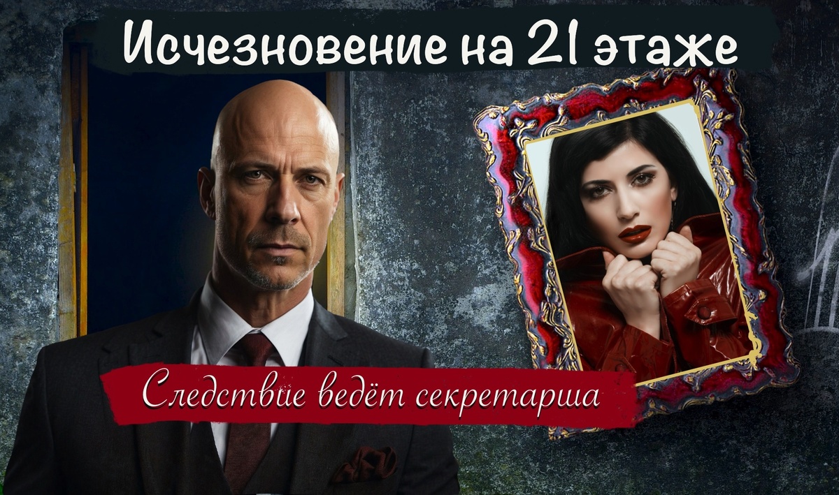 Первый детектив из серии "Следствие ведёт секретарша"