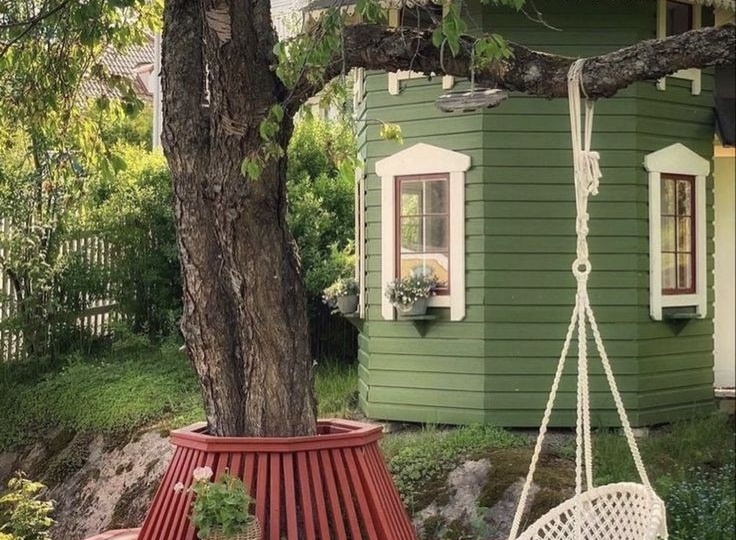 Участок с деревьями? У меня есть идея